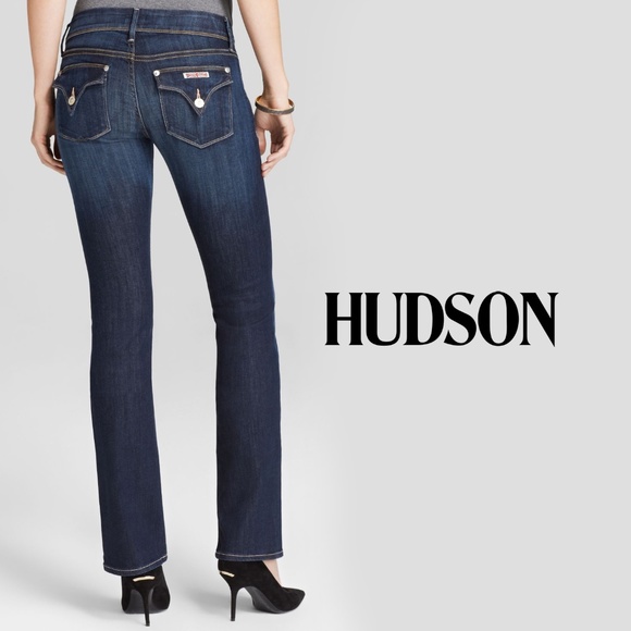 Hudson Jeans Denim - HUDSON JEANS | "Beth" Baby Slim Boot Jeans
